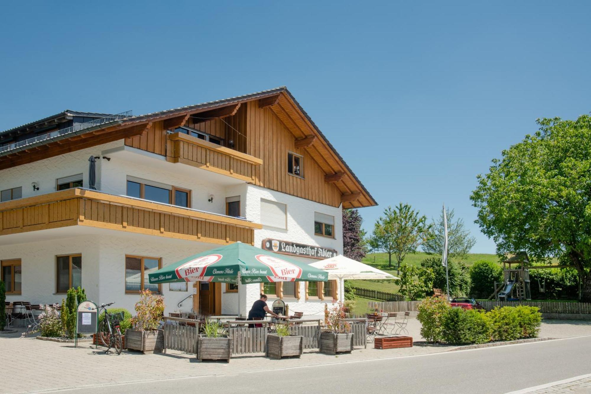 Landgasthof Adler Hotel Amtzell Екстериор снимка