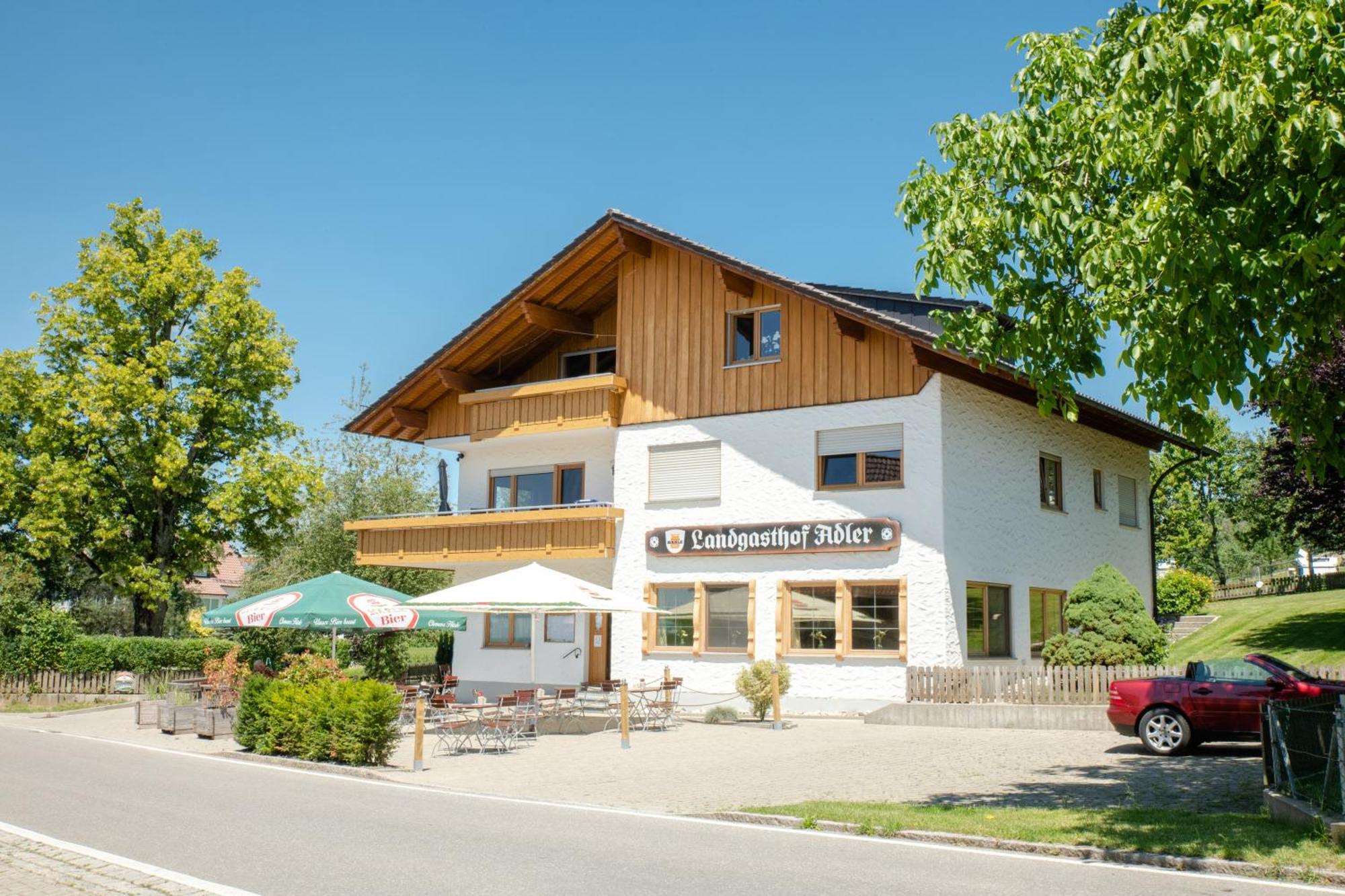 Landgasthof Adler Hotel Amtzell Екстериор снимка